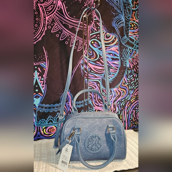 CXL Christian Lacroix Jasper Barrel Satchel Crossbody Handbag - Picture 4 of 10